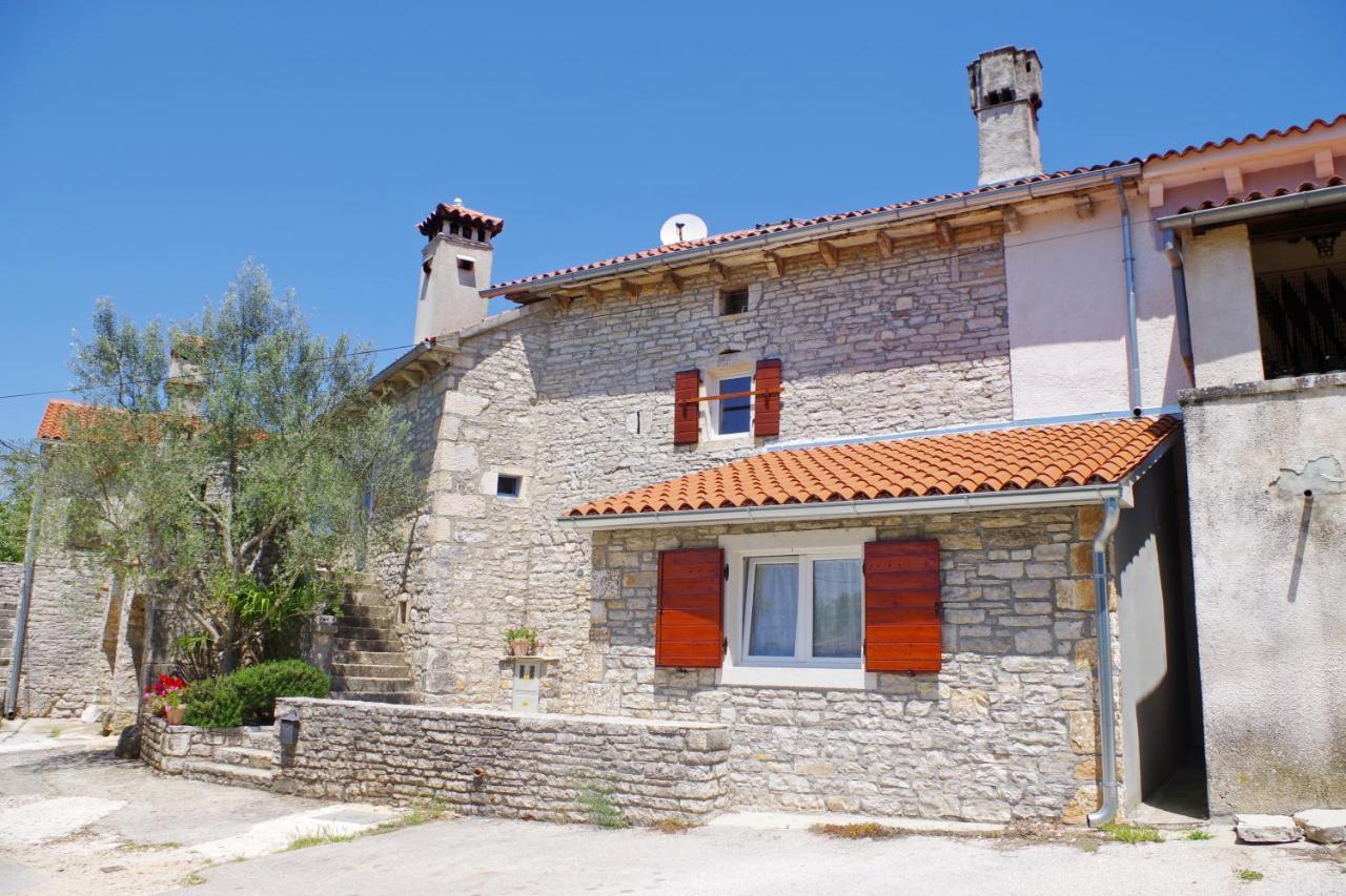 Villa Casa Pasqua à Barban Extérieur photo