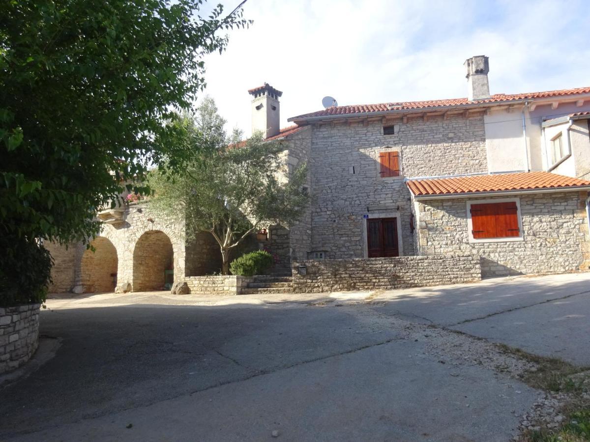 Villa Casa Pasqua à Barban Extérieur photo